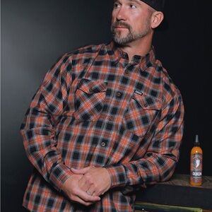 DIXXON HEARTBEAT HOT SAUCE FLANNEL